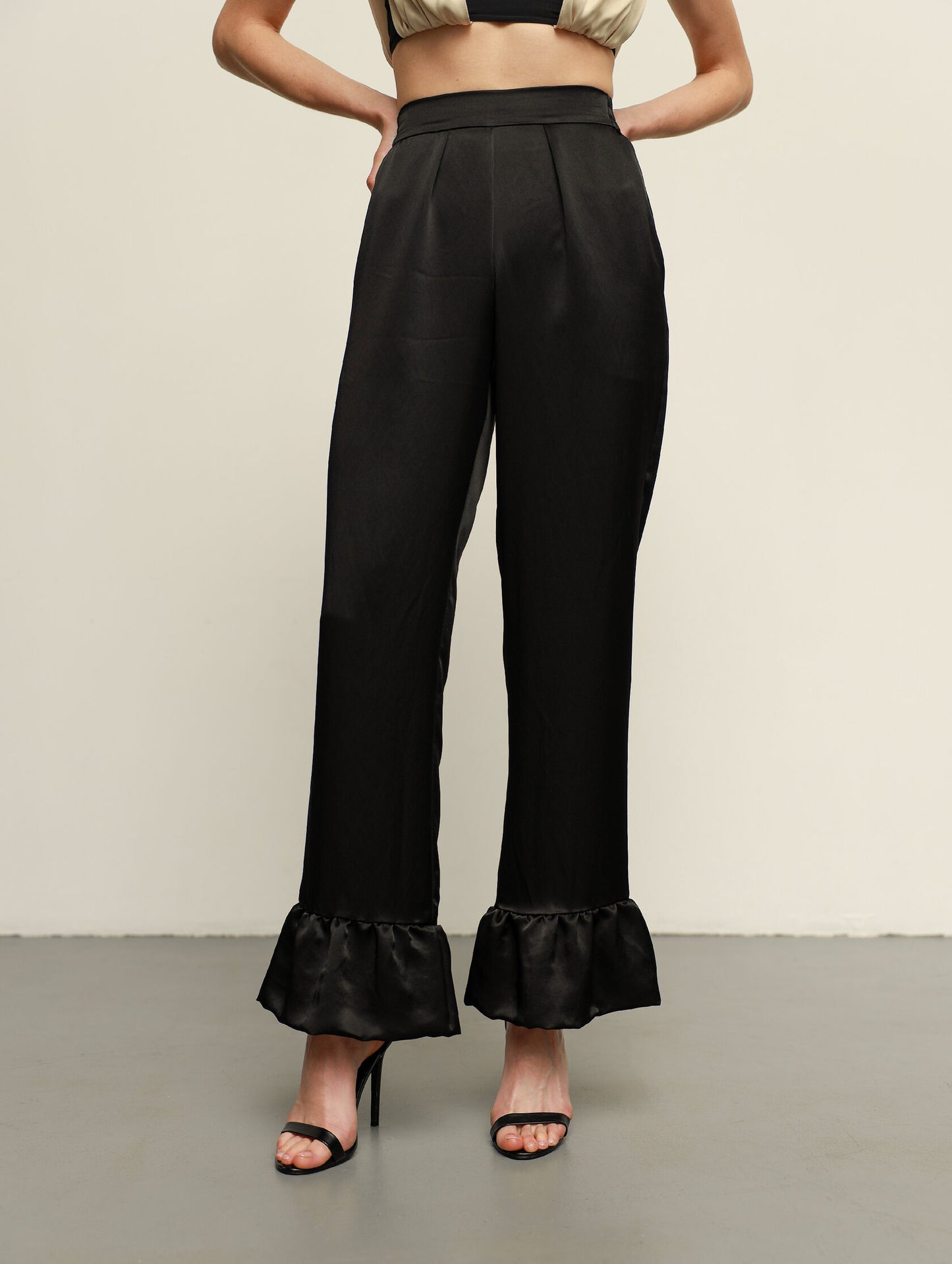 Santorini Black Pants