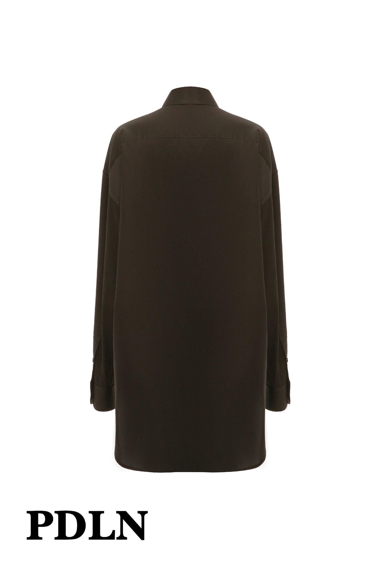 Unisex oversized cotton shirt