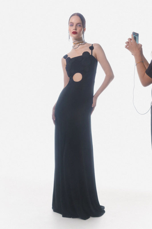 Underwired maxi dress