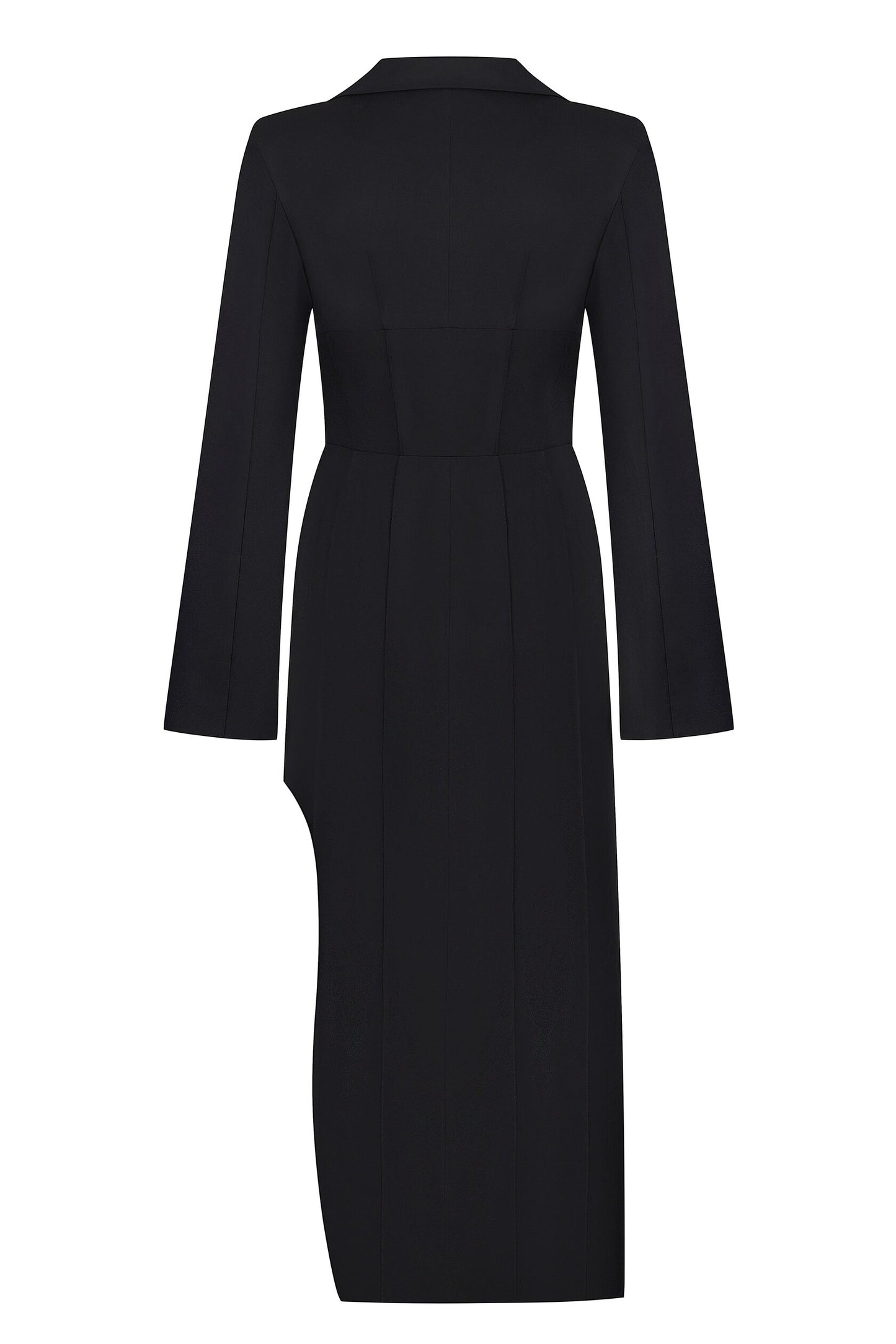 Midi jacket dress