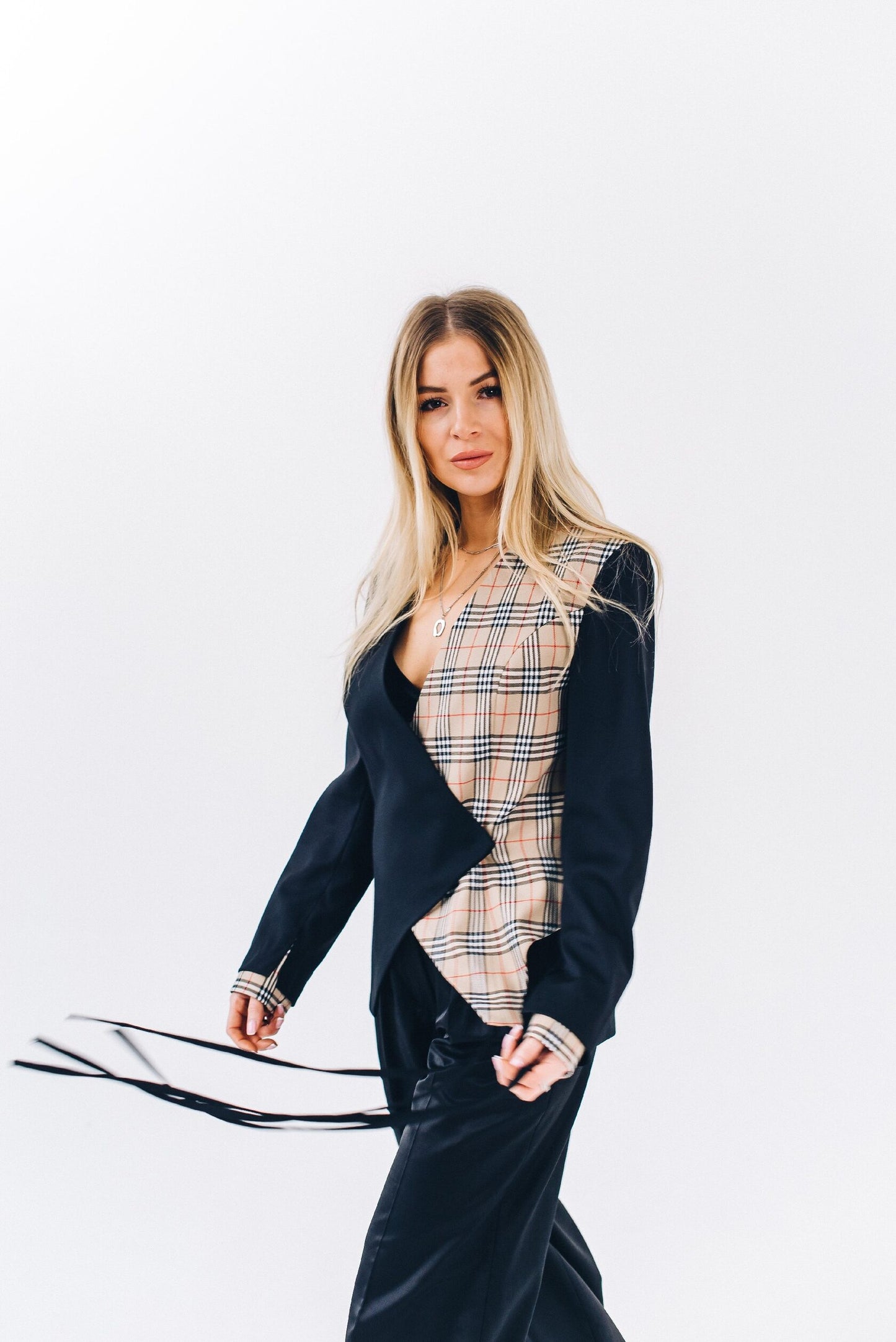 Blazer “ASYMMETRY’’