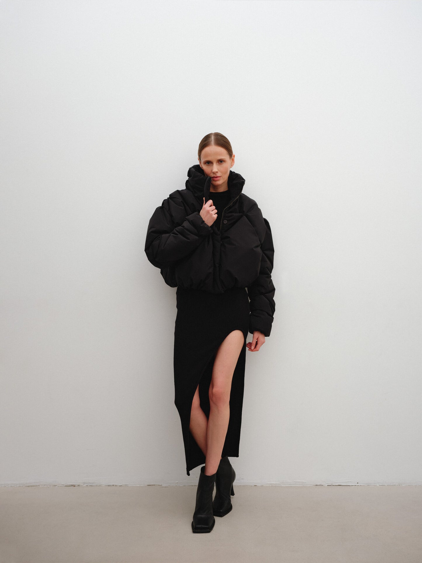 Cropped jacket
