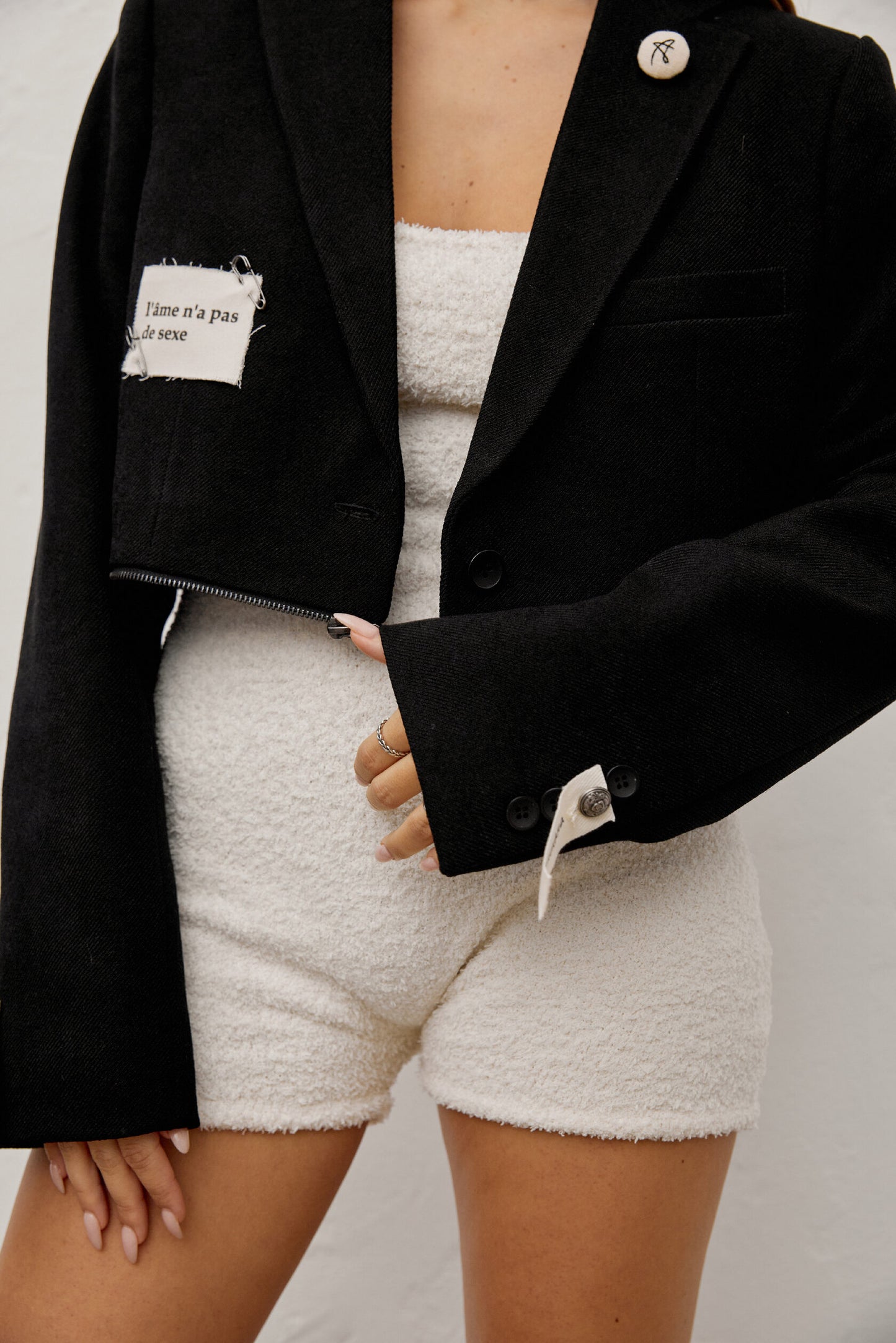 Jacket Transformer Black
