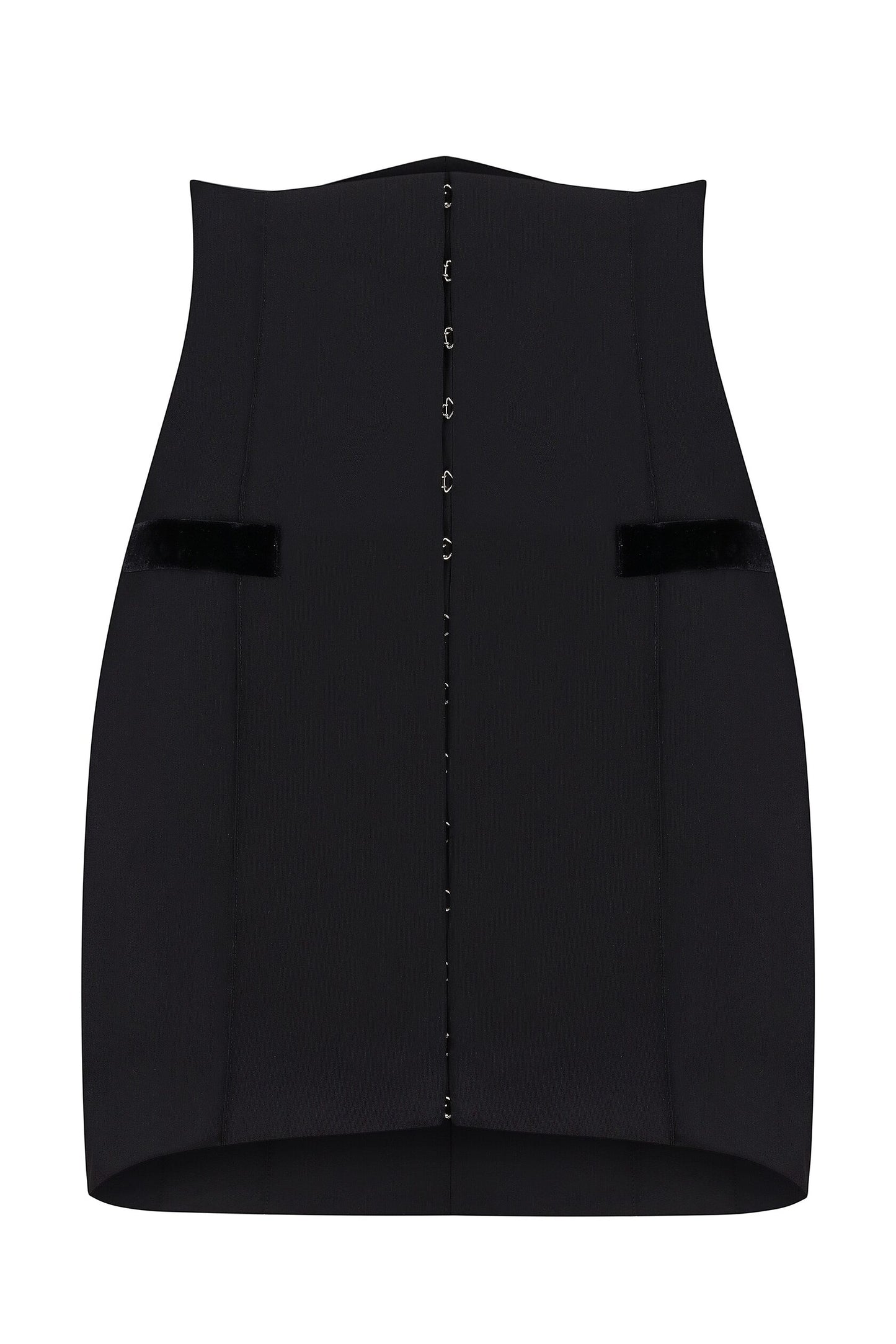 Corset mini skirt