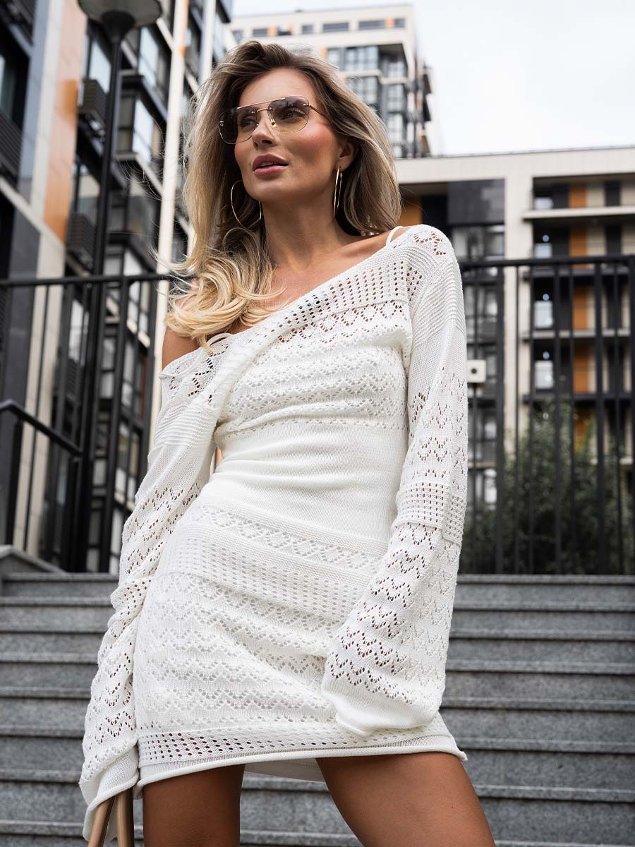 Milk mini dress
