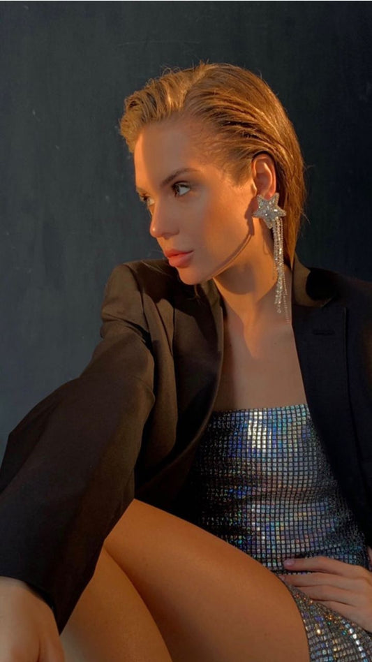 Earrings Stars-3