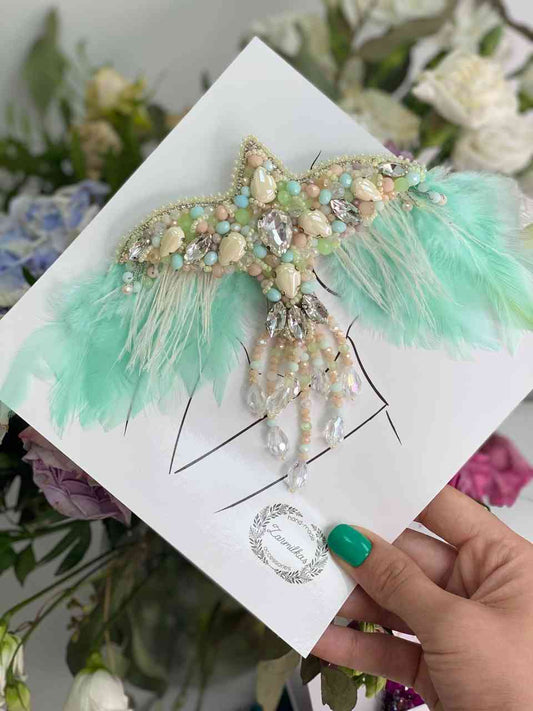 Brooch "Phoenix"-7