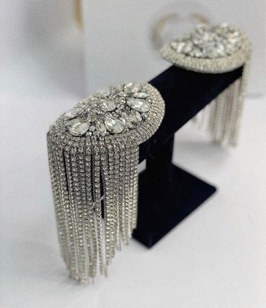 Epaulettes Silver