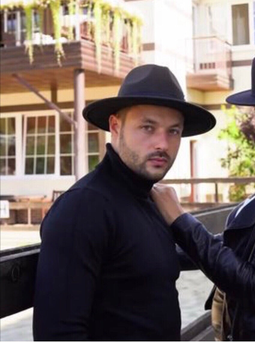 Felt hat A/W-6-2