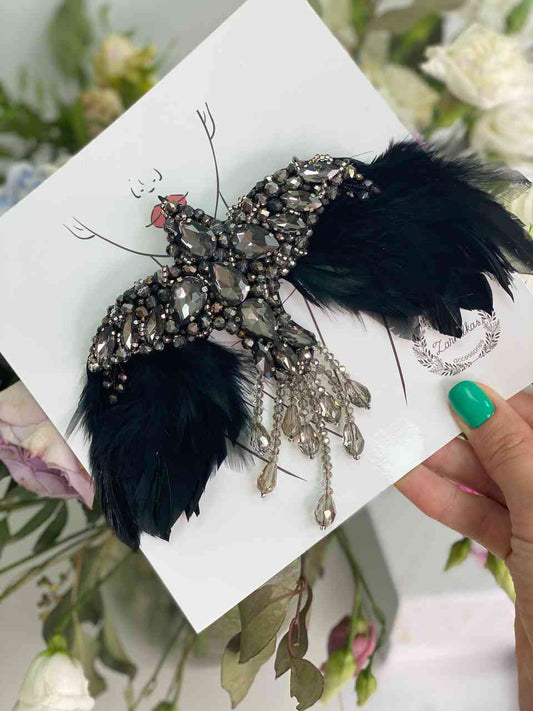 Brooch "Phoenix"-4